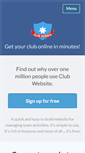 Mobile Screenshot of clubwebsite.com